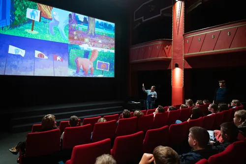 Delavnica Kako se je maček znašel med vrati, Kinodvor, Ljubljana