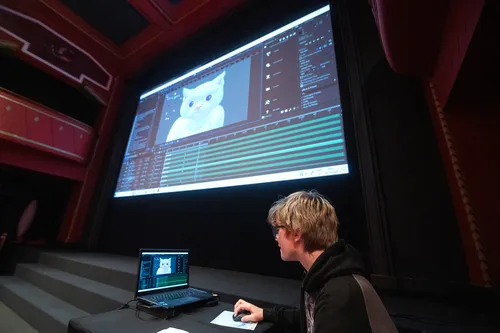 Delavnica Kako se je maček znašel med vrati, Kinodvor, Ljubljana