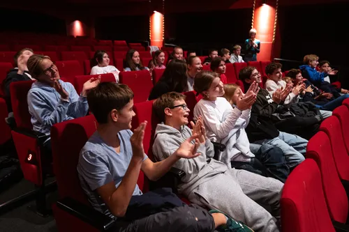 Delavnica Kako se je maček znašel med vrati, Kinodvor, Ljubljana